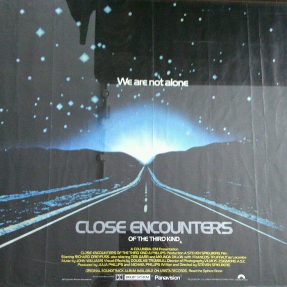 Movie Poster Film Close Encounters of The Third Kind Original Steven Spielberg - Picture 16 of 16